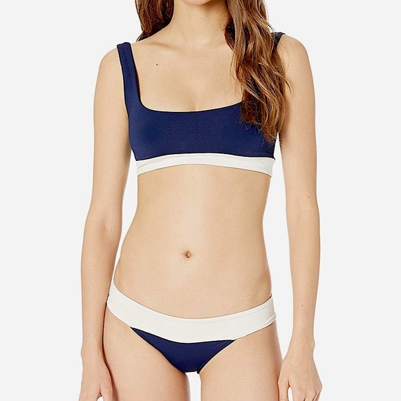 NWOT L*Space Color Block Veronica Bikini Bottom - Picture 4 of 11